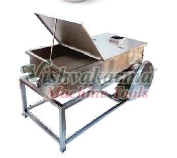 Silver Stainless Steel Vibrator Screen, for Food Industries, Feature : High Performance