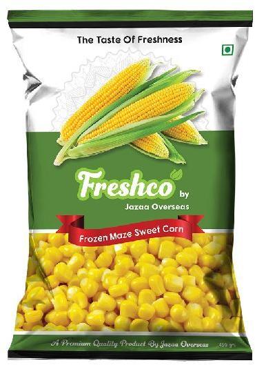 Organic Frozen Maze Sweet Corn, Packaging Type : Pp Bag