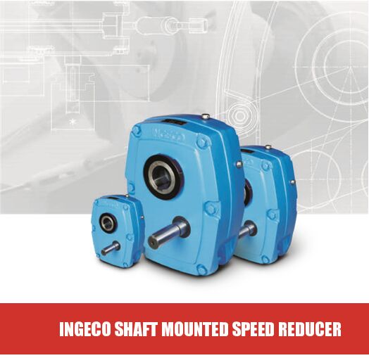 Shaft Mounted Speed Reducer (S.M.S.R), Certification : ISO 9001:2008