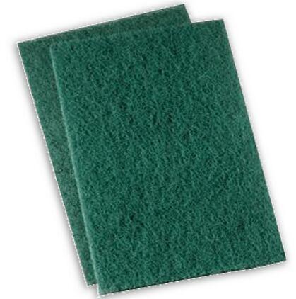 Square Alox Green Pad Scrubber, for Home Use, Industrial Use, Packaging Type : Plastic Packets