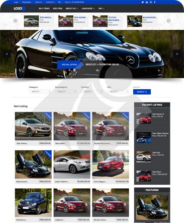 ITech Car Classifieds Script v9.05