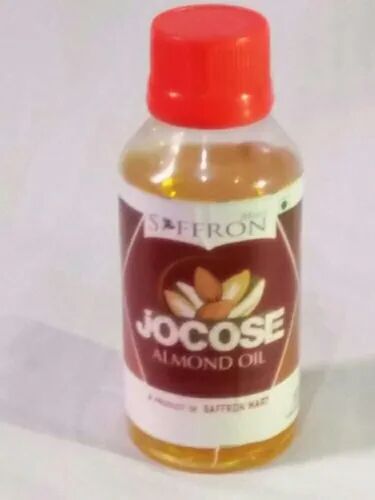 Saffron Mart Jocose Almond Oil, Packaging Type : Plastic Bottle