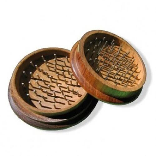 Wooden Herb Grinder