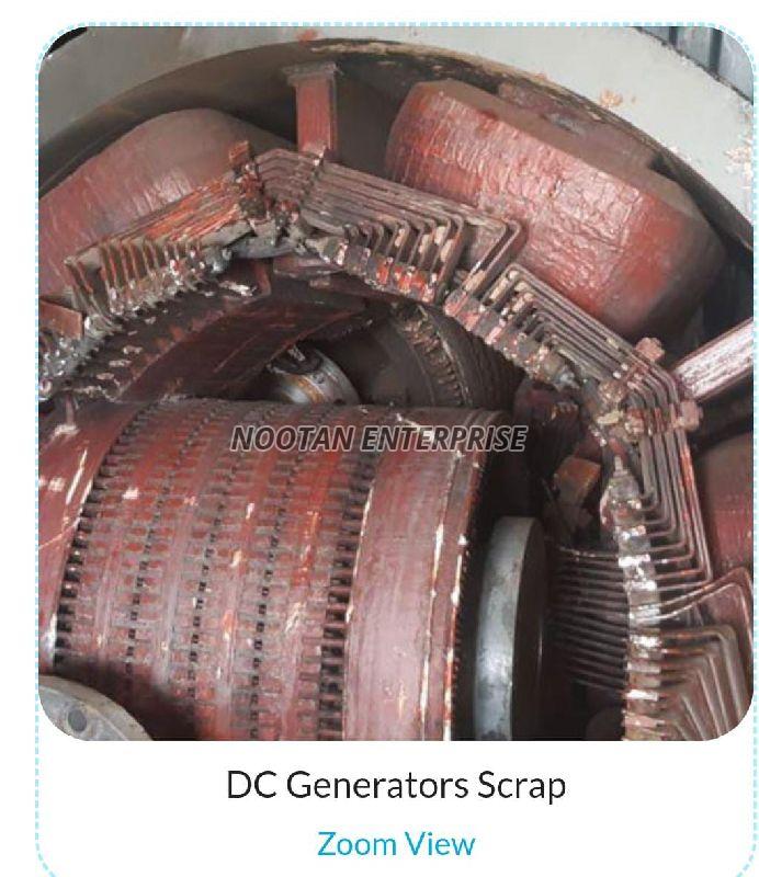 DC Generator Scrap, for Metal Industry