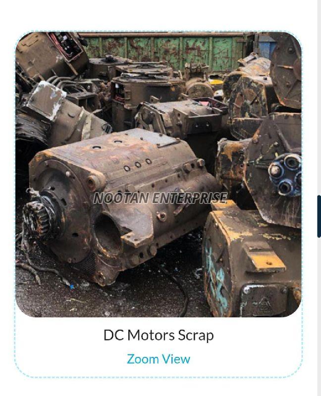 DC Motor Scrap, for Metal Industry