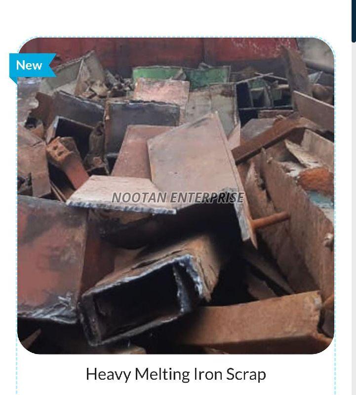 Rectengular Heavy Melting Iron Scrap, for Industrial, Metal Industry