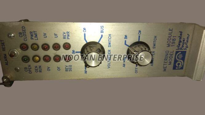 INTEGRATED POWER SYSTEM METERING MODULE 1981 IPS