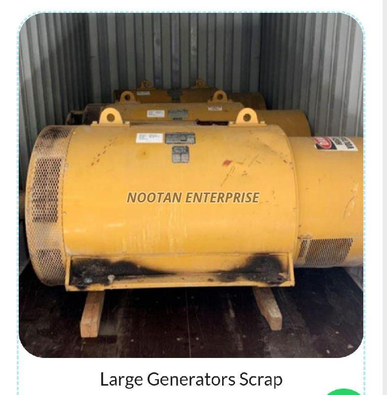 Large Generator Scrap, for Metal Industry
