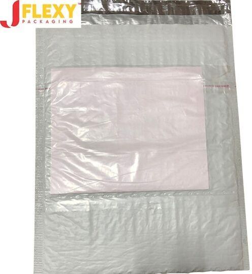 Poly Bubble Mailer With Sinlge POD Jacket