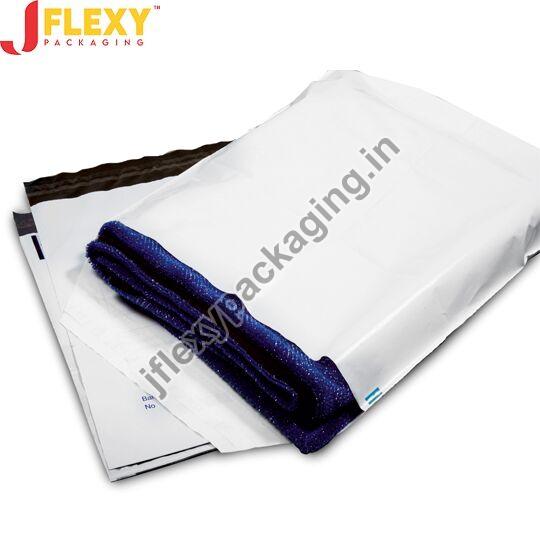 Poly Courier Bag With Flap Seal