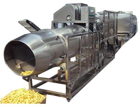 Automatic Industrial Kurkure Seasoning Machine, Capacity : 200 Kg/Hour