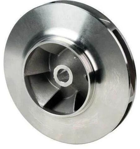 Stainless Steel Centrifugal Pump Impeller, Closing Type : Semiclosed