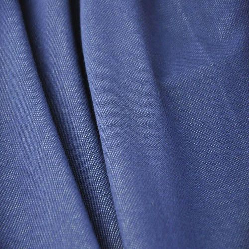 Poly Denim Fabric, for Garments, Occasion : Party Wear