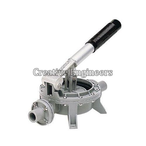 Grey 500-1000Bar Metal Diaphragm Hand Pump, for Industrial, Automatic Grade : Manual