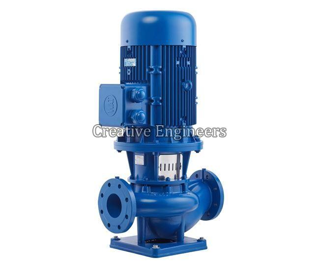 Electric Polished Inline Centrifugal Pumps, Specialities : Ruggedly Constructed, Durable, Easy To Use