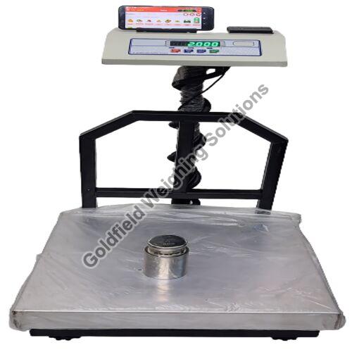 AIO ANDROID PLATFORM SCALE, for Measuring Goods Weight, Feature : Durable, High Accuracy, Long Battery Backup