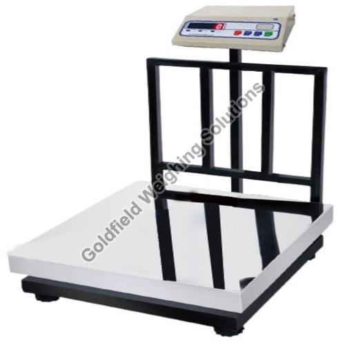 PLATFORM SCALE STAINLESS STEEL TOP, for Industried Use