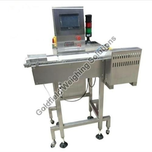 Polished Electric Stainless Steel 100-200 Kg Conveyor Weighing System, for Machine Weight