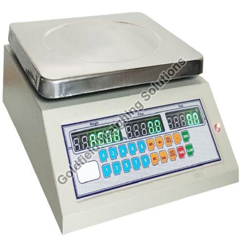HEAVY METAL PRC TABLE TOP SCALE, for Weight Measuring