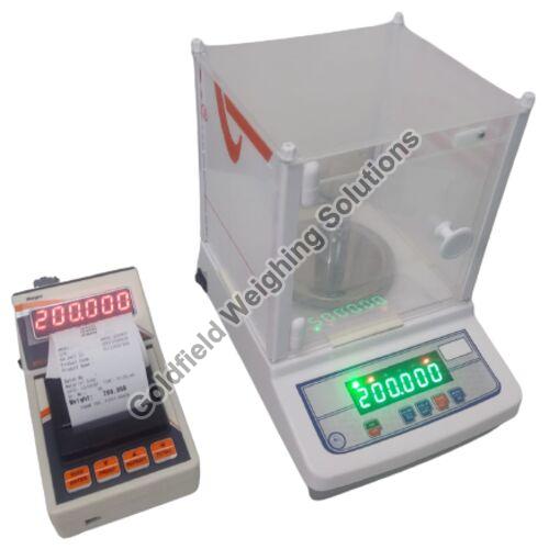 Jewellery Scale With Universal Printer, Weighing Capacity : 10kg