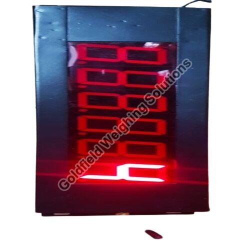 RED/ Green Plastic JUMBO DISPLAY INDICATIOR, for Auditorium, Size : Customised