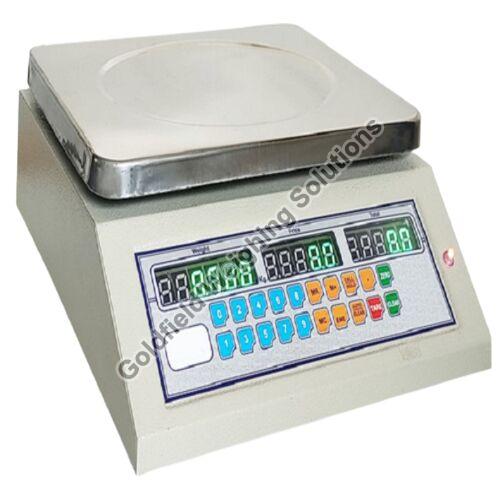 METAL PRC TABLE TOP SCALE    CAPACITY: 10/20/30 KG