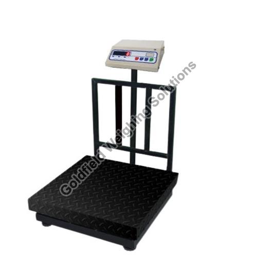 PLATFORM SCALE METAL TOP