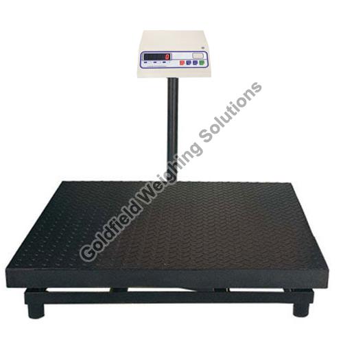 3-6kw 90-100kg Platform Scale (single Loadcell), For Measuring Goods Weight, Weighing Capacity : 50kg