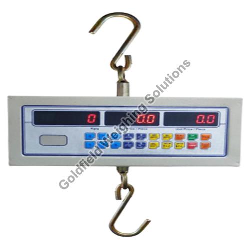 PRC CRANE SCALE CAPACITY: 50/100 KG, Feature : Durable, High Accuracy, Long Battery Backup, Optimum Quality