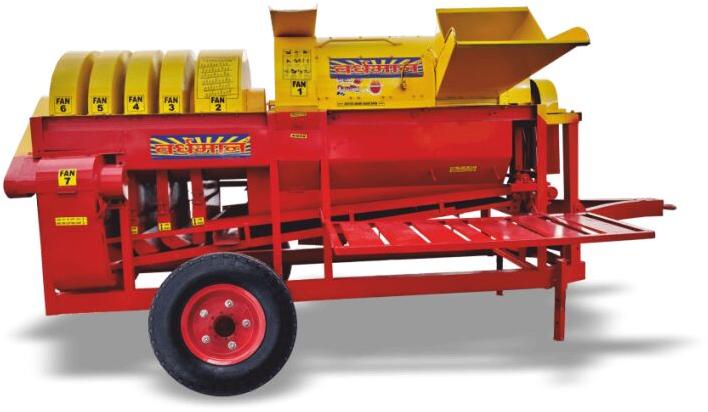 Automatic Hydraulic Vardhman Multicrop Thresher, for Agriculture Use