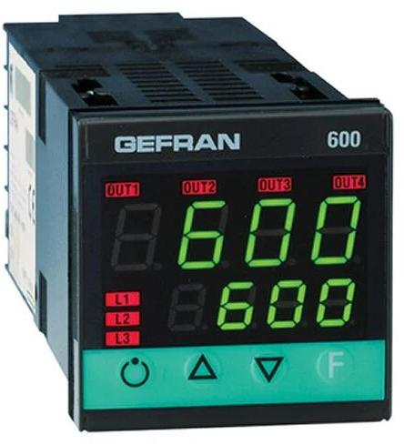 Gefran PID Controller, Feature : High strength, Robust construction, Elevated durability