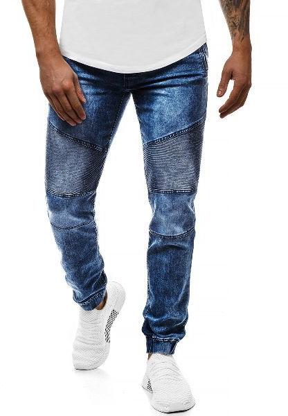 Plain Mens Jogger Jeans, Feature : Anti Wrinkle, Color Fade Proof, Skinny
