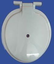 Plain Plastic Holo Toilet Seat Cover, Color : Multicolor, White