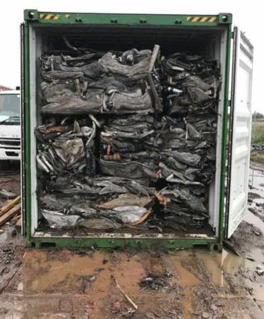 aluminium radiator scrap