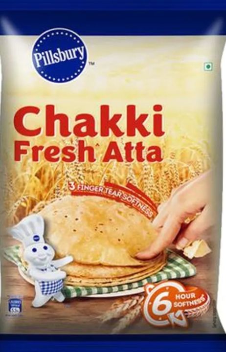 Chakki Fresh Atta, for Cooking, Packaging Type : Packet