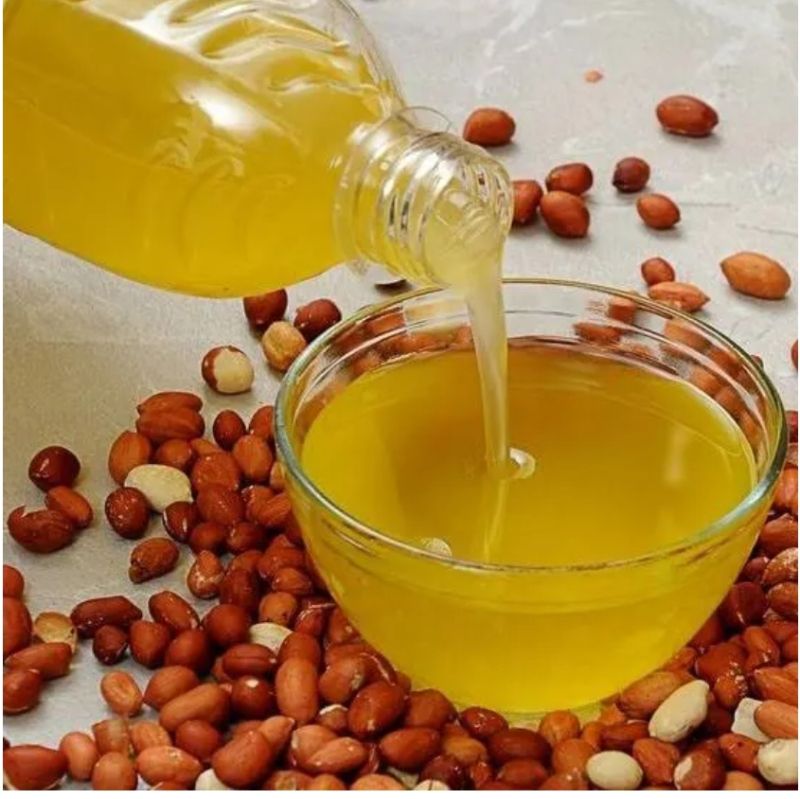 Yellow Liquid Common Groundnut Oil, for Cooking, Certification : FSSAI Certified