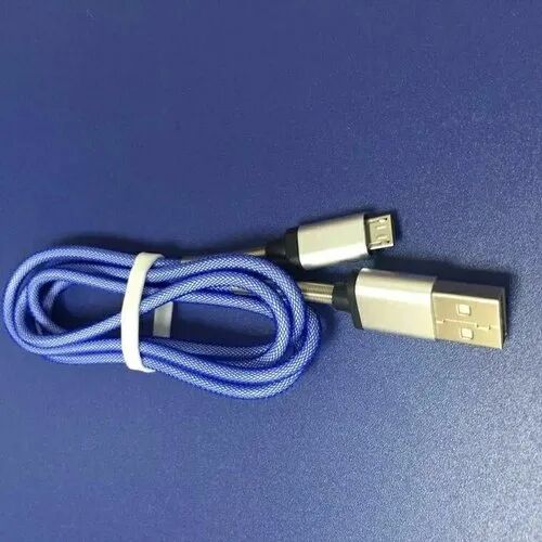 PVC Molding with Copper Wire Mini USB Data Cable
