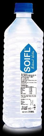 250 ML Packaged Drinking Water Bottle