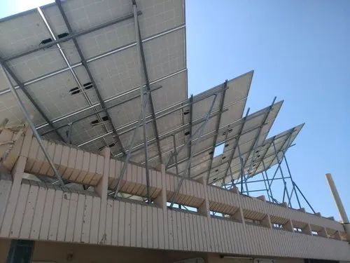 Aluminum Solar Panel Mounting Structure