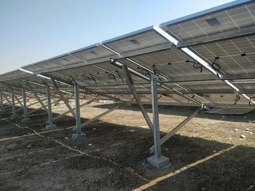Landscape Solar Panel Mounting Structure