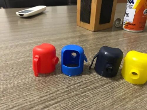Multicolor Plastic Pepper Spray Cap