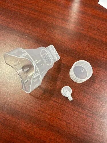 Plastic Oxygen Caps, for Mineral Water, Color : White