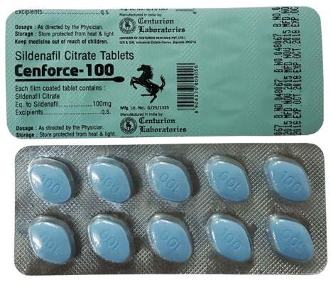 Cenforce Tablet, for Clinical, Hospital, Personal, Purity : 99%