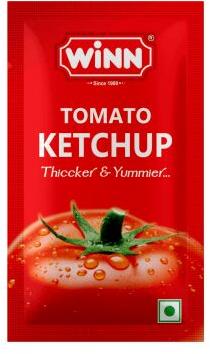 10 GM Winn Tomato Ketchup, for Food, Certification : Fssai