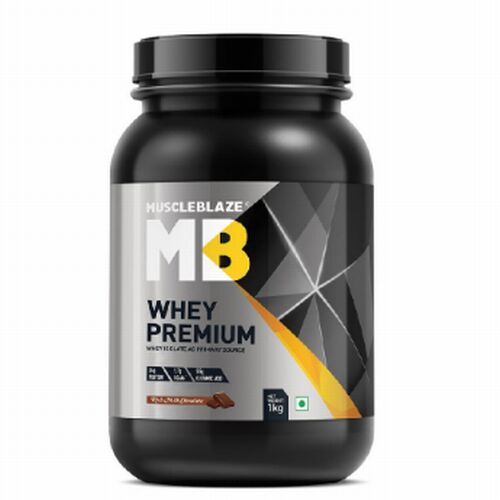 MuscleBlaze Whey Premium 2kg, for Weight Gain, Feature : Free From Impurities, Gluten Free