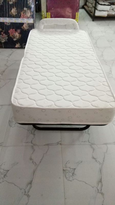 White Rectangular Cotton Plain mattress, for Hotel Use, Size : Standard
