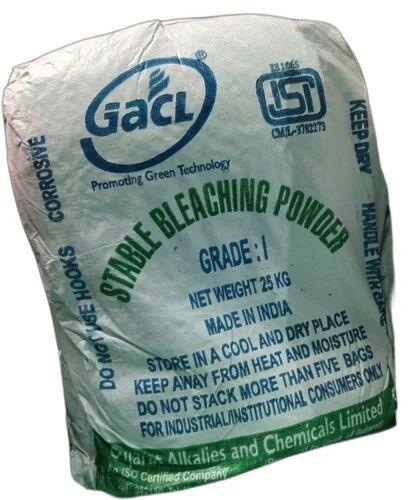 Gacl stable bleaching powder