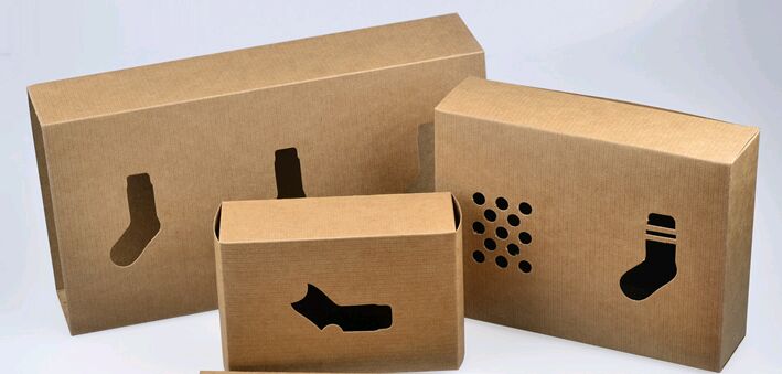 Paper Socks Packaging Box, Size : Multisize