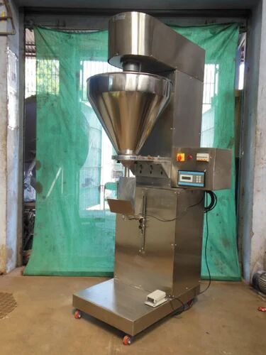 CHAMUNDA Powder Filling Machine, Phase : Single Phase