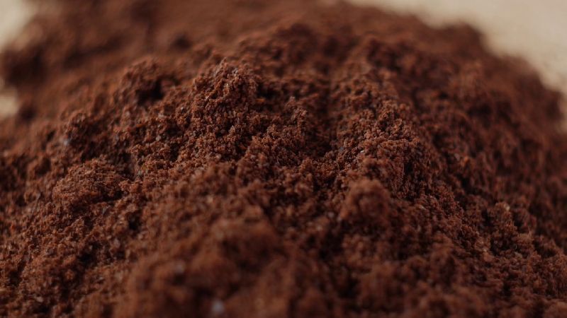 Coffee powder, Color : Dark Brown